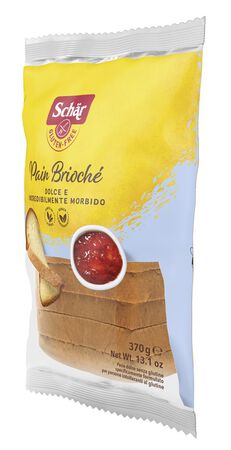 SCHAR PAIN BRIOCHE' DOLCE E MORBIDO 370 G image not present