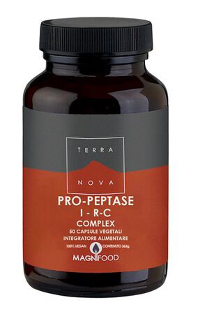 TERRANOVA PRO PEPTASE I R C COMPLEX 50 CAPSULE image not present