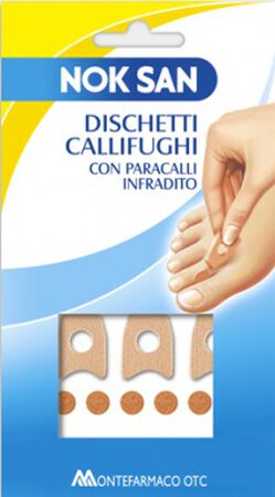 NOK SAN DISCHETTI CALLIFUGO CON INFRADITO image not present