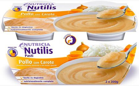 NUTILIS PASTI POLLO CON CAROTE 2 X 300 G image not present