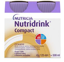 NUTRICIA NUTRIDRINK COMPACT GUSTO CAFFE' 4 BOTTIGLIE DA 125 ML