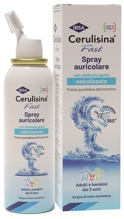SPRAY AURICOLARE CERULISINA FAST ADULTI E BAMBINI image not present