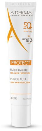 ADERMA A-D PROTECT FLUIDO INVISIBILE 50+ 40 ML image not present