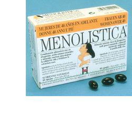 MENOLISTICA 120 CAPSULE image not present