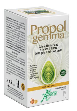 PROPOLGEMMA SPRAY FORTE 30 ML image not present