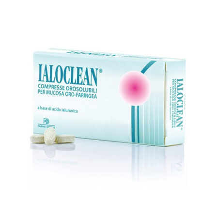 IALOCLEAN 30 COMPRESSE OROSOLUBILI 1,2 G image not present