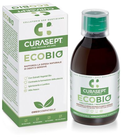 CURASEPT COLLUTORIO ECOBIO 300 ML PHARMADENT image not present