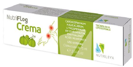 NUTRIFLOG CREMA LIPOSOMALE ANTINFIAMMATORIA ANTIPRURIGINOSA 75 G image not present