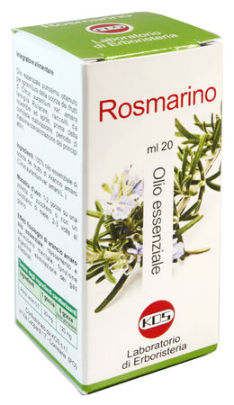 ROSMARINO OLIO ESSENZIALE 20 ML image not present