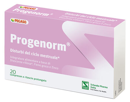 PROGENORM 20 COMPRESSE image not present