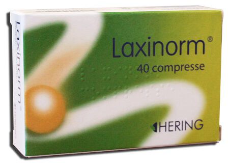 LAXINORM 40 COMPRESSE image not present