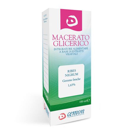 RIBES NIGRUM GEMME MACERATO GLICERICO 100 ML image not present