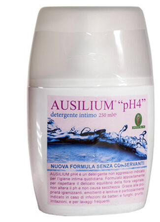 AUSILIUM PH4 DETERGENTE INTIMO 250 ML image not present