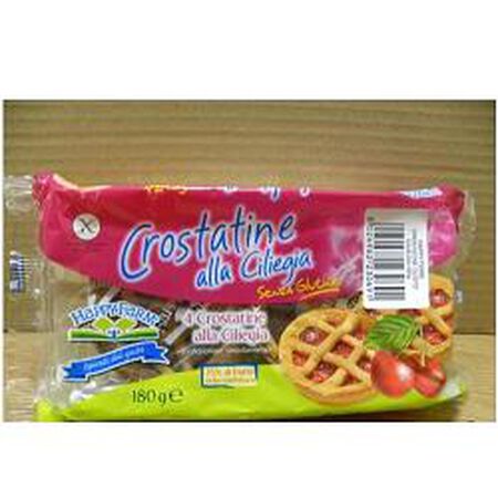 HAPPY FARM CROSTATA CILIEGE 180 G image not present