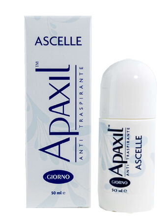 APAXIL ANTITRASPIRANTE ASCELLE PER IL GIORNO 50 ML image not present