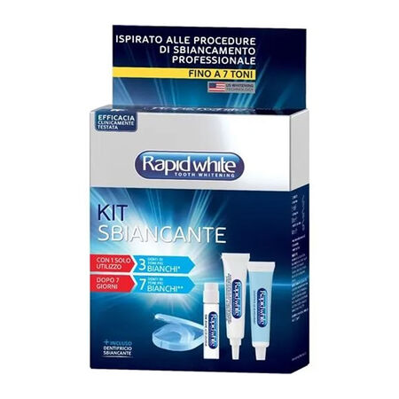 RAPID WHITE KIT BITE DENTALE SBIANCANTE image not present
