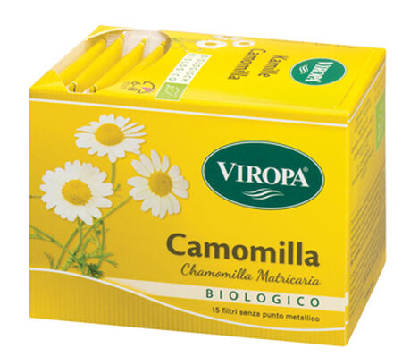 VIROPA CAMOMILLA BIO 15 BUSTINE image not present