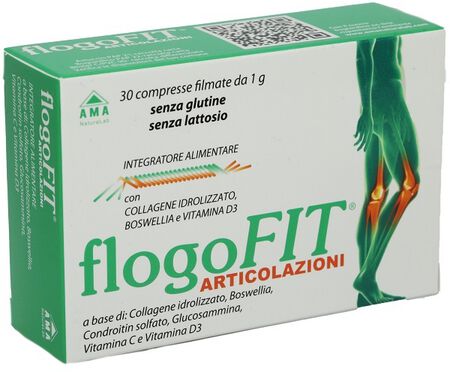 FLOGOFIT ARTICOLAZIONI 30 COMPRESSE FILMATE image not present