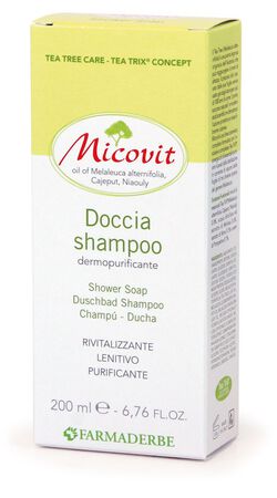 MICOVIT DOCCIA SHAMPOO 200 ML image not present