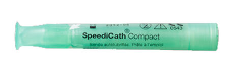 CATETERE VESCICALE AUTOLUBRIFICANTE IDROFILO PRONTO ALL'USO PER DONNA SPEEDICATH COMPACT MISURA CH12 30 PEZZI ARTICOLO 28582 image not present