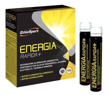 ETHICSPORT ENERGIA RAPIDA+ 10 FLACONCINI 25 ML