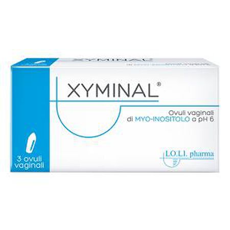 XYMINAL 3 OVULI VAGINALI image not present
