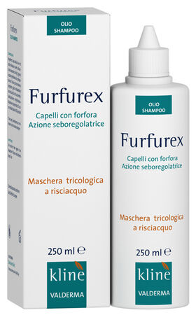 FURFUREX SHAMPOO ANTIFORFORA 250 ML MASCHERA TRICOLOGICA image not present