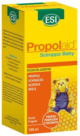 ESI PROPOLAID PROPOLBABY SCIROPPO 180 ML image not present