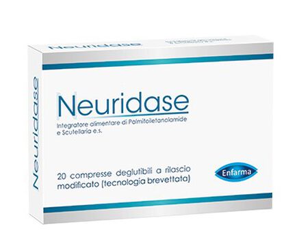 NEURIDASE 20 COMPRESSE image not present