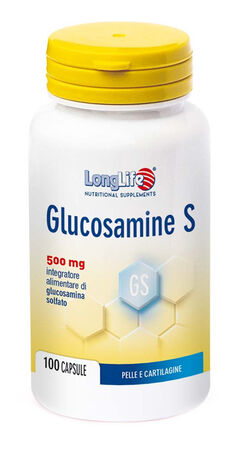 LONGLIFE GLUCOSAMINE S 100 CAPSULE image not present