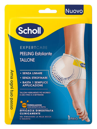 SCHOLL EXPERTCARE PEELING ESFOLIANTE TALLONE image not present