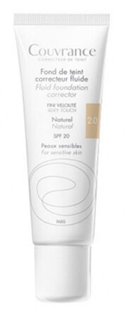 EAU THERMALE AVENE COUVRANCE FONDOTINTA NATURALE 30 ML image not present