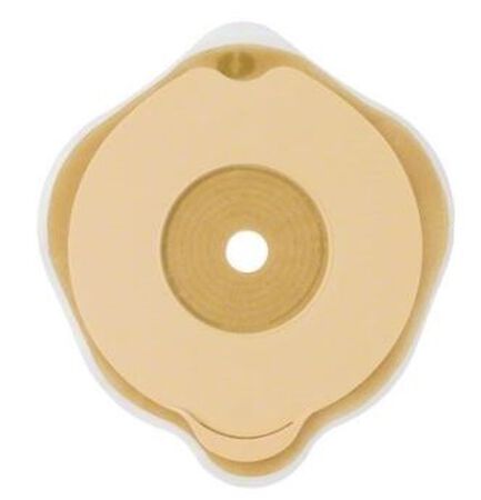 PLACCA PIANA FLEXIMA KEY 60 MM CON PROTETTORE CUTANEO IDROCOLLOIDALE E FLANGIA 5 PEZZI image not present