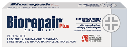 BIOREPAIR PLUS PRO WHITE 75 ML image not present