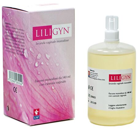 LILIGYN LAVANDA VAGINALE MONODOSE 140 ML image not present