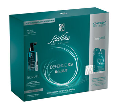 DEFENCE KS BIPACK TRATTAMENTO ANTICADUTA + INTEGRATORE 30 COMPRESSE image not present