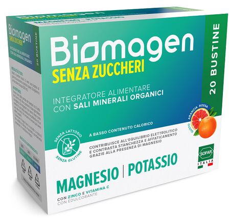 BIOMAGEN SENZA ZUCCHERI 20 BUSTINE image not present