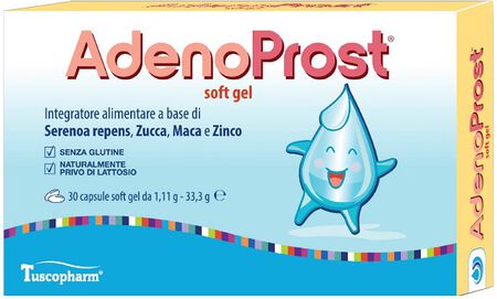 ADENOPROST 30 CAPSULE SOFT GEL image not present