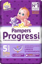 PAMPERS PROGRESSI JUNIOR 18 PEZZI