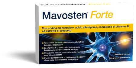 MAVOSTEN FORTE 60 COMPRESSE image not present
