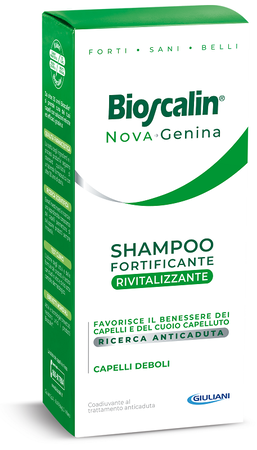 BIOSCALIN NOVA GENINA SHAMPOO FORTIFICANTE RIVITALIZZANTE 200 ML image not present