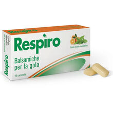 PUMILENE RESPIRO CARAMELLE PER LA GOLA MENTA MANDARINO 70 G