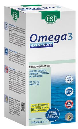ESI OMEGA 3 EXTRA PURE 120 + 60 PERLE OFFERTA image not present