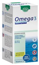 ESI OMEGA 3 EXTRA PURE 120 + 60 PERLE OFFERTA ESI OMEGA 3 EXTRA PURE 120 + 60 PERLE OFFERTA