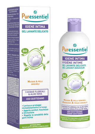 PURESSENTIEL GEL IGIENE INTIMA LAVANTE DELICATO 500 ML image not present