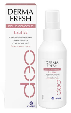 DERMAFRESH PELLE SENSIBILE LATTE DEODORANTE DELICATO 100 ML image not present