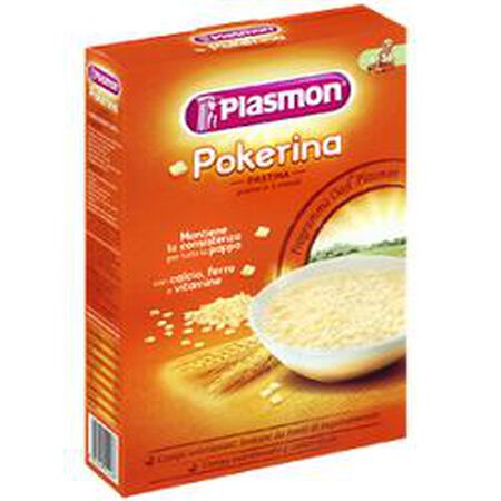 PLASMON POKERINA 340 G 1 PEZZO image not present