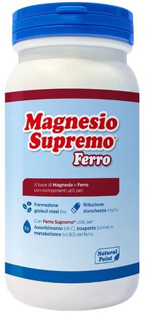 MAGNESIO SUPREMO FERRO 150 G image not present