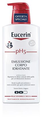 EUCERIN PH5 EMULSIONE CORPO IDRATANTE 400 ML image not present