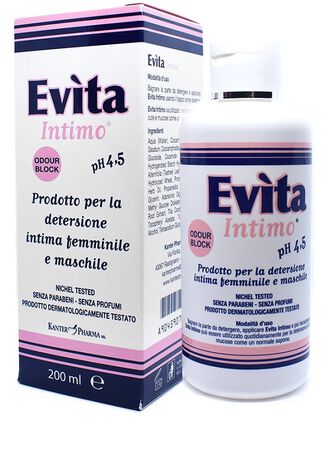 EVITA INTIMO DETERGENTE 200 ML image not present
